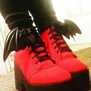 Iron Fist Bat Wing Shoes